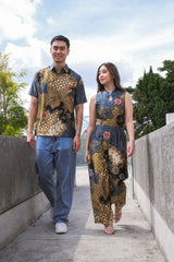 Bachma Man Batik Shirt
