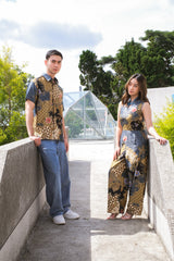 Bachma Man Batik Shirt