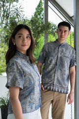 Ramelau Cheongsam Top