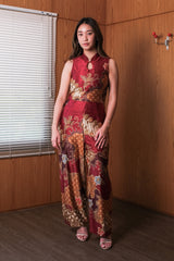 Bachma Cheongsam Jumpsuit