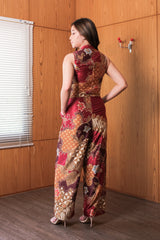 Bachma Cheongsam Jumpsuit