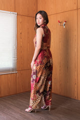 Bachma Cheongsam Jumpsuit