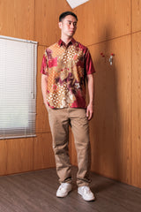Bachma Man Batik Shirt
