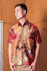 Bachma Man Batik Shirt