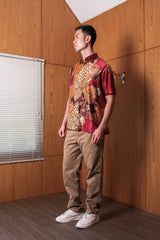 Bachma Man Batik Shirt