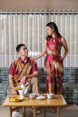 Bachma Man Batik Shirt