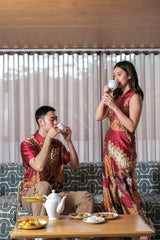 Bachma Man Batik Shirt