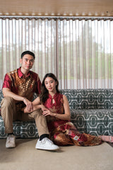 Bachma Man Batik Shirt