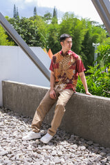 Bachma Man Batik Shirt