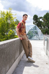 Bachma Man Batik Shirt