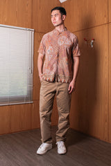 Ramelau Man Batik Shirt