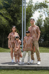 Ramelau Man Batik Shirt