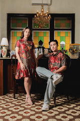 Marlanga Cheongsam Dress