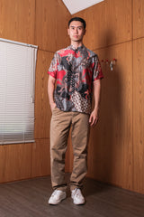 Paunglaung Man Batik Shirt