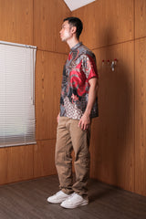 Paunglaung Man Batik Shirt