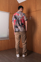 Paunglaung Man Batik Shirt