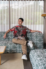 Paunglaung Man Batik Shirt