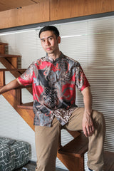 Paunglaung Man Batik Shirt