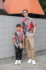 Paunglaung Man Batik Shirt