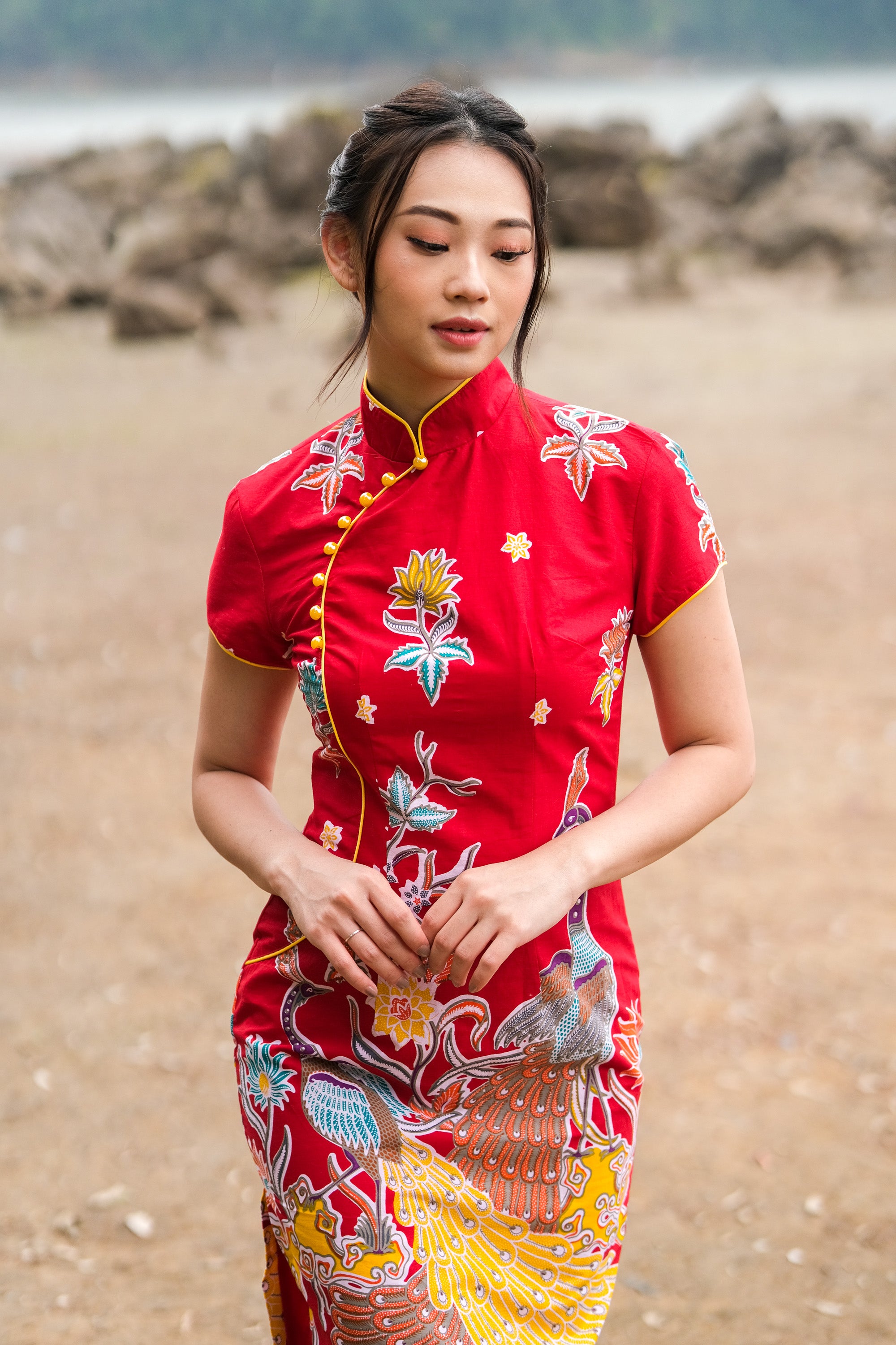 Tambora Dress – etna batik