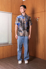 Paunglaung Man Batik Shirt