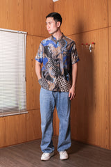 Paunglaung Man Batik Shirt