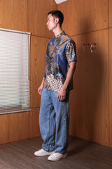 Paunglaung Man Batik Shirt