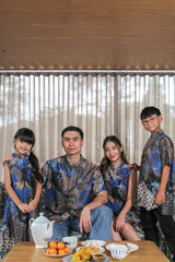 Paunglaung Man Batik Shirt