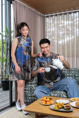 Paunglaung Man Batik Shirt