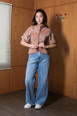 Ramelau Cheongsam Top