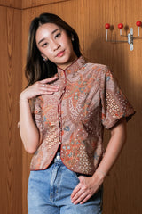 Ramelau Cheongsam Top