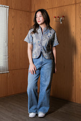 Ramelau Cheongsam Top