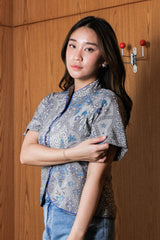 Ramelau Cheongsam Top