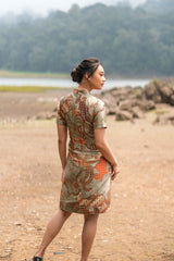 Sinabung Dress