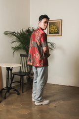 Marlanga Man Batik Shirt