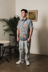 Raroang Man Batik Shirt