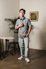 Raroang Man Batik Shirt