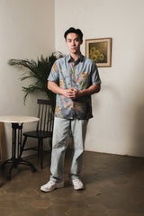 Raroang Man Batik Shirt