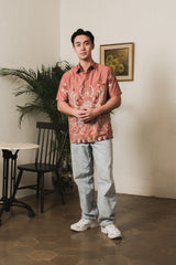 Raroang Man Batik Shirt