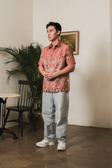Raroang Man Batik Shirt