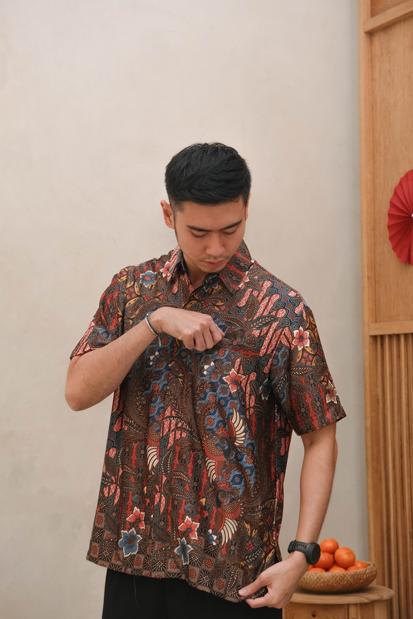 Rajabasa Batik Shirt