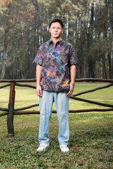 Langka Luang Man Batik Shirt