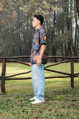 Langka Luang Man Batik Shirt
