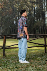 Langka Luang Man Batik Shirt