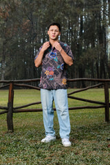 Langka Luang Man Batik Shirt