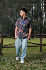 Langka Luang Man Batik Shirt