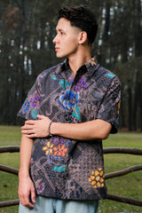 Langka Luang Man Batik Shirt