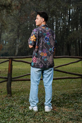 Langka Luang Man Batik Shirt