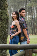Langka Luang Man Batik Shirt
