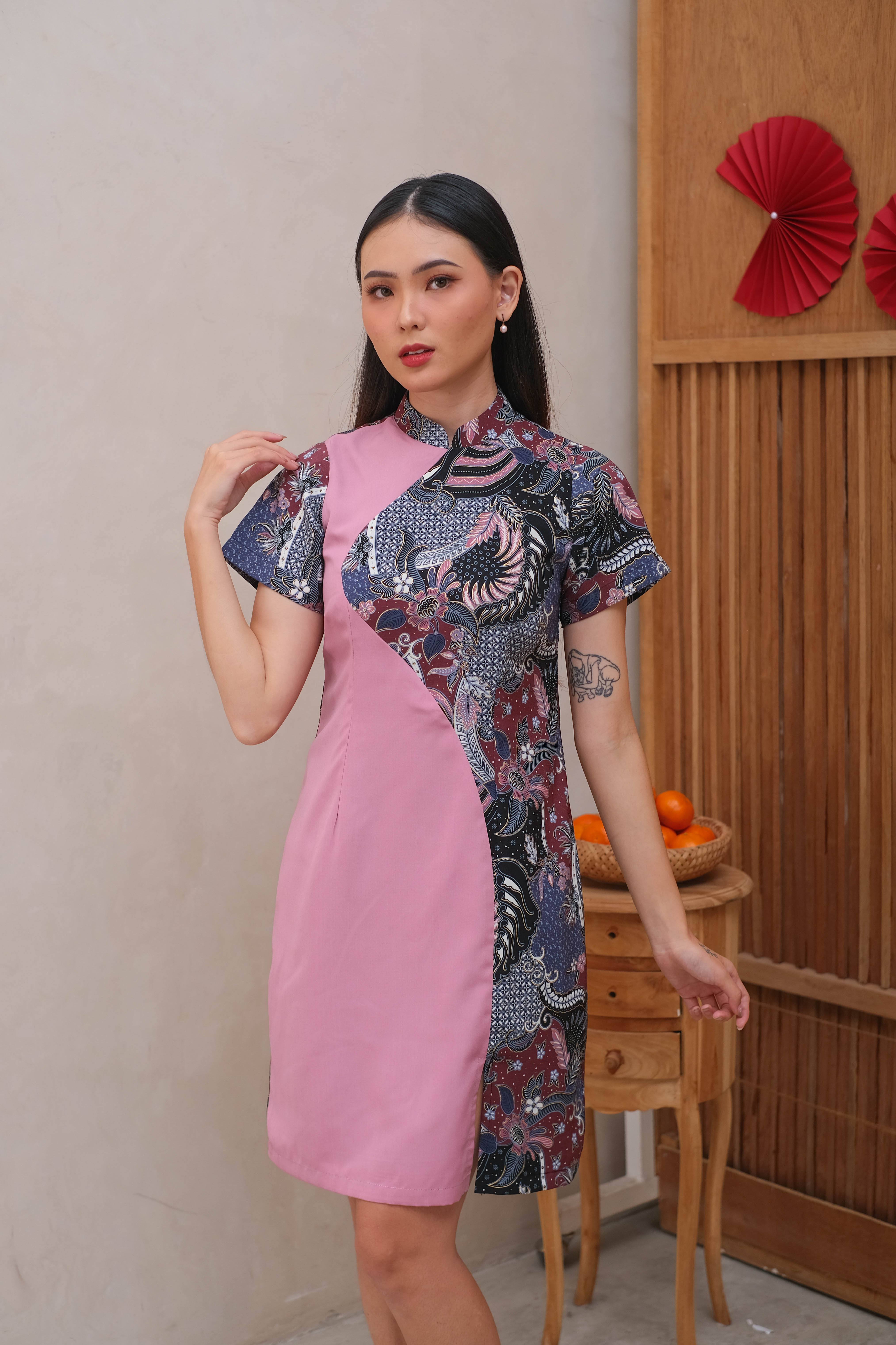 Hulubelu Qipao Dress – etna batik